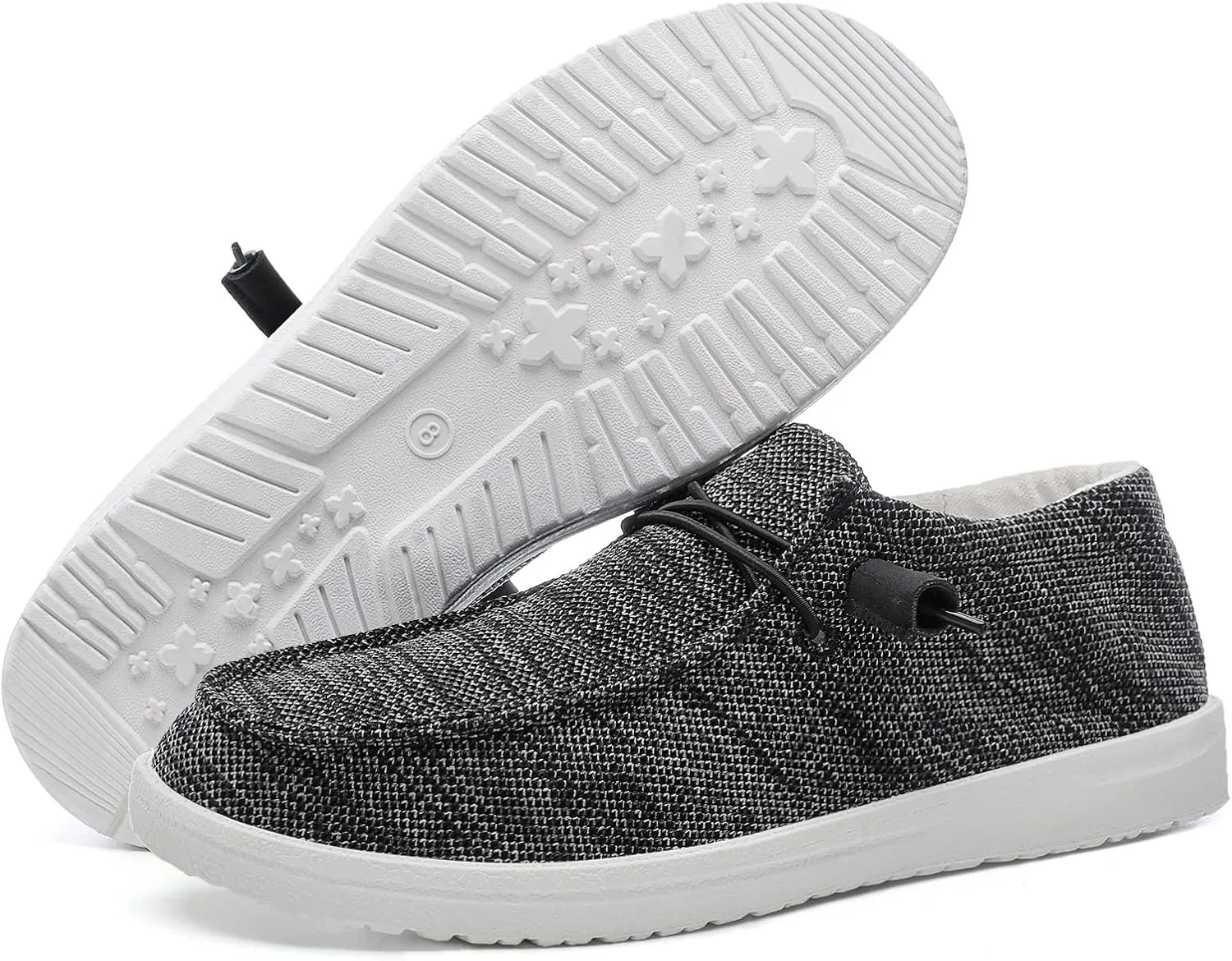 Betrue Lightweight Boat Shoes for Women, Womens Casual Loafers, Womens Slip On Deck Shoes, Breathable Canvas Sneakers for Women