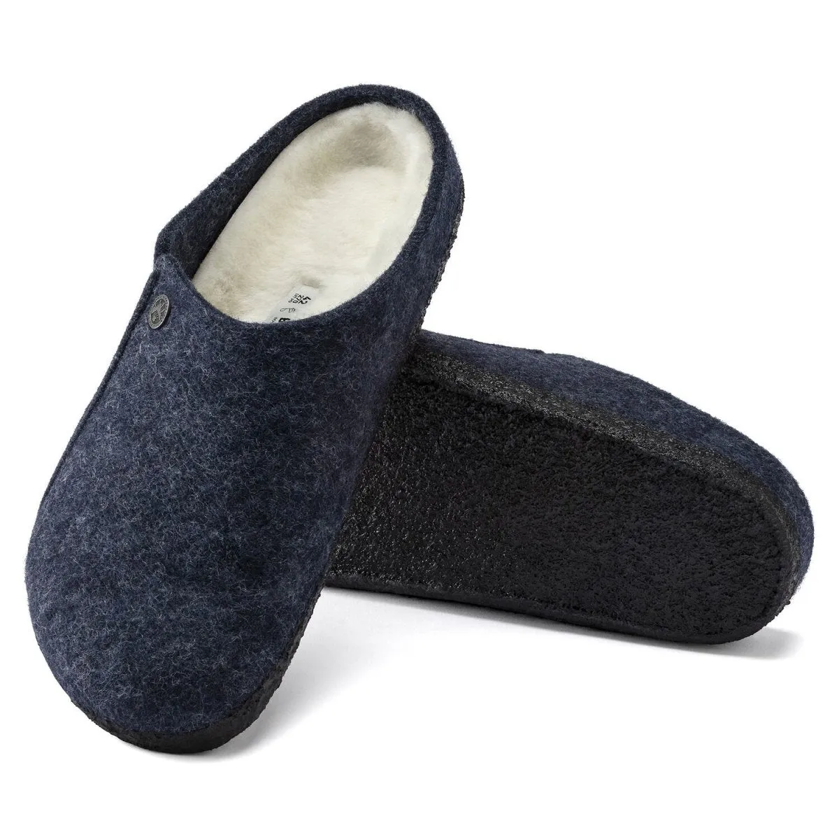 Birkenstock Men's Zermatt Navy Wool