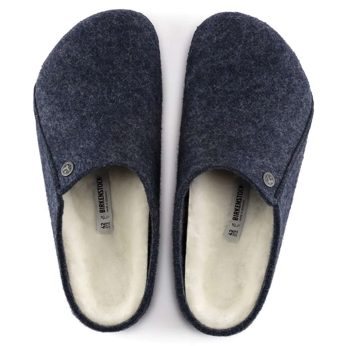 Birkenstock Men's Zermatt Navy Wool