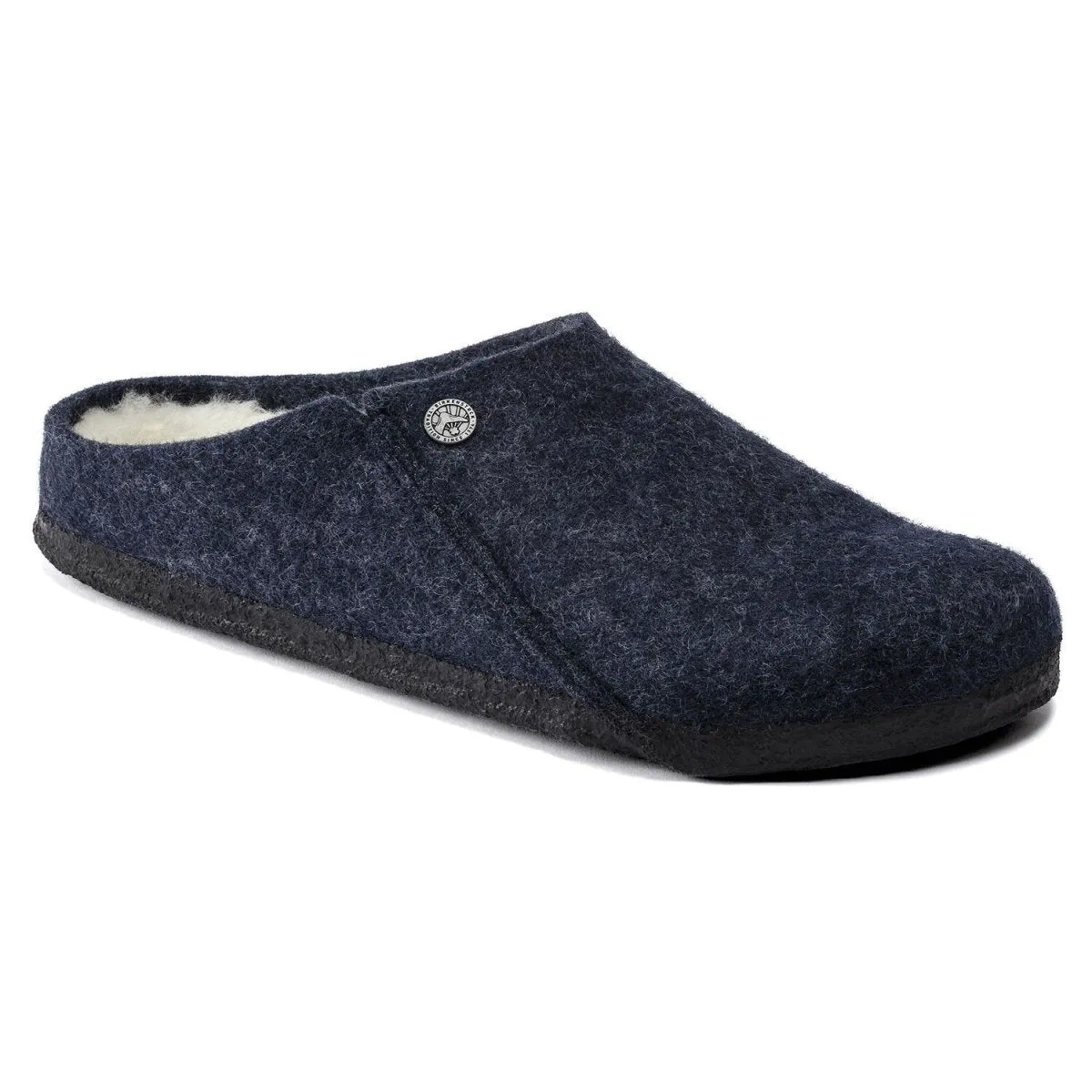Birkenstock Men's Zermatt Navy Wool