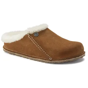 Birkenstock Mink Suede Leather Zermatt Premium Women's Slippers N1023145