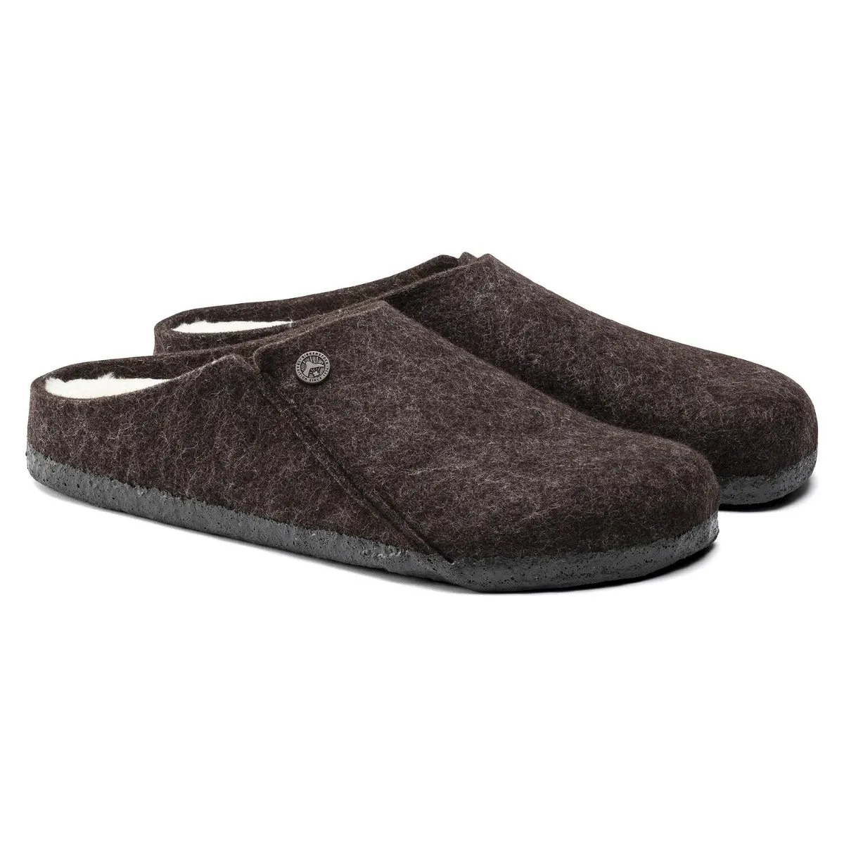 Birkenstock Mocha Zermatt Shearling Men's Slippers R1016570