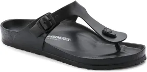 Birkenstock Women's, Gizeh Essentials EVA Thong Black 36 M