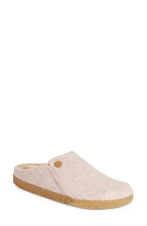 Birkenstock Zermatt Rivet Split - Wool Felt Slipper with Shearling Footbed and Decorative Rivet - Multiple Colors & Sizes