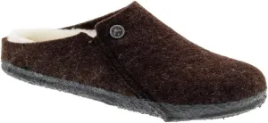 Birkenstock Zermatt Shearling 42 Narrow Cacao/Natural