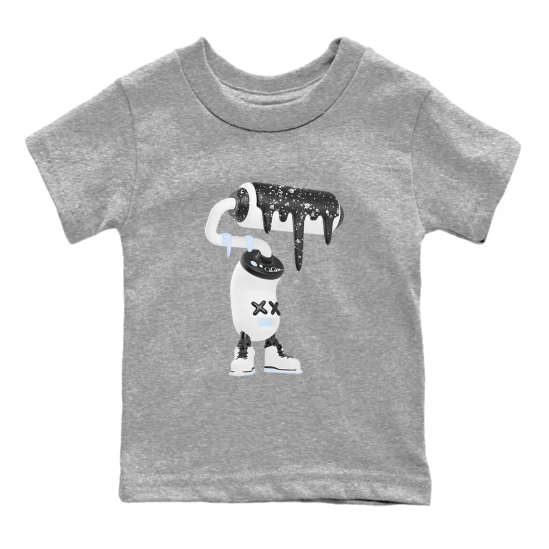 Black 3D Sneaker Secure 6 Air Paint White SNRT Kids Tees Multi-device compatible Roller Jordan -
