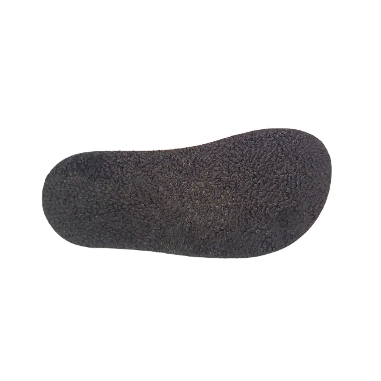 Black School Shoe - Velcro