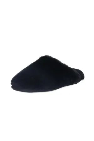 Bliss Genuine Shearling Slide