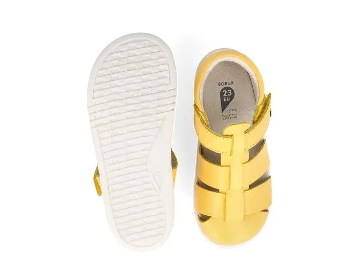 BOBUX - I WALK TIDAL SANDAL: PINEAPPLE