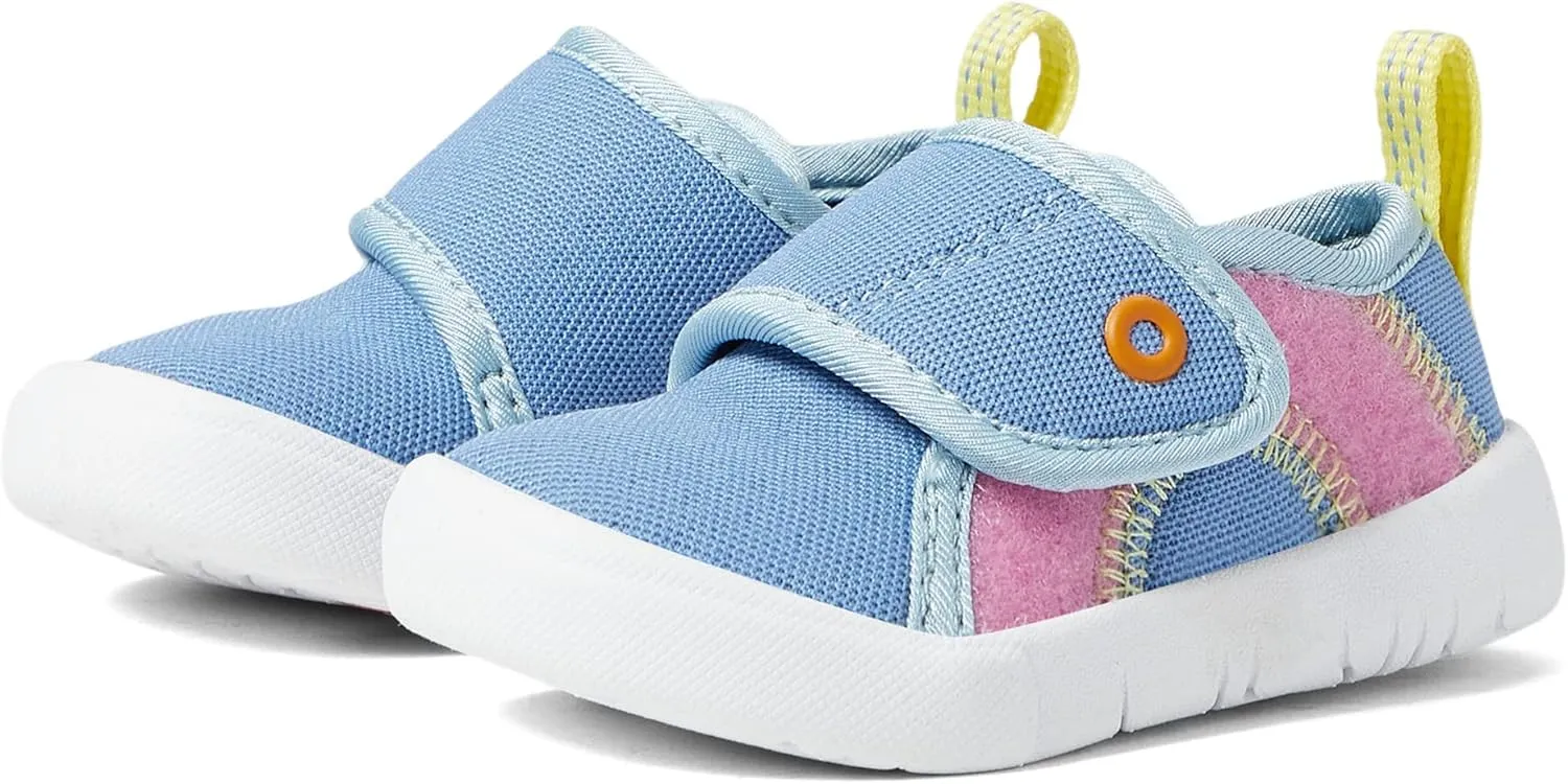 BOGS Baby-Girl's Kids Kicker Hook and Loop Shoe Sneaker