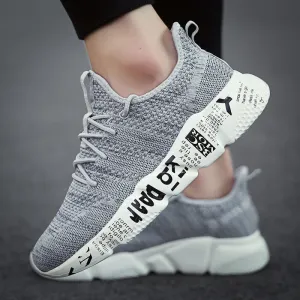 Breathable Mesh Men Running Shoes