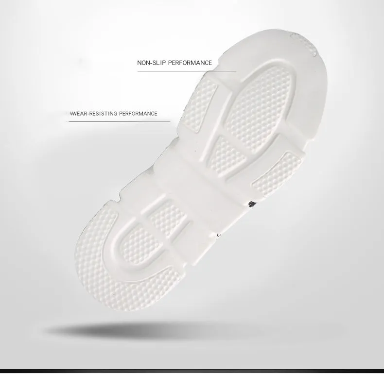 Breathable Mesh Men Running Shoes