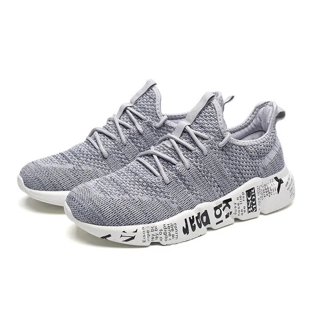 Breathable Mesh Men Running Shoes
