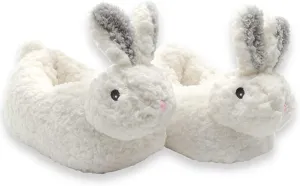 Bright Line Eating Kids Bunny Slippers, House Shoes for Big Kids