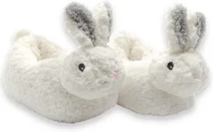 Bright Line Eating Toddlers Bunny Slippers, Kids House Shoes for Toddlers, Bunny House Shoes