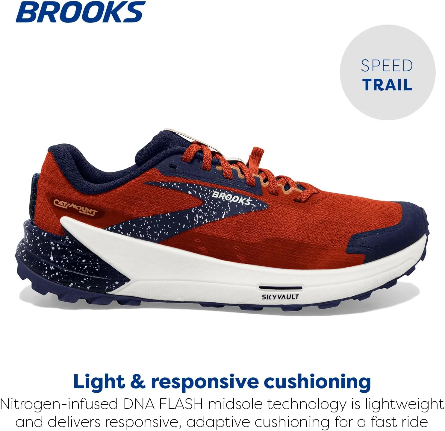 Brooks Men's Catamount 2 Trail Running Shoe