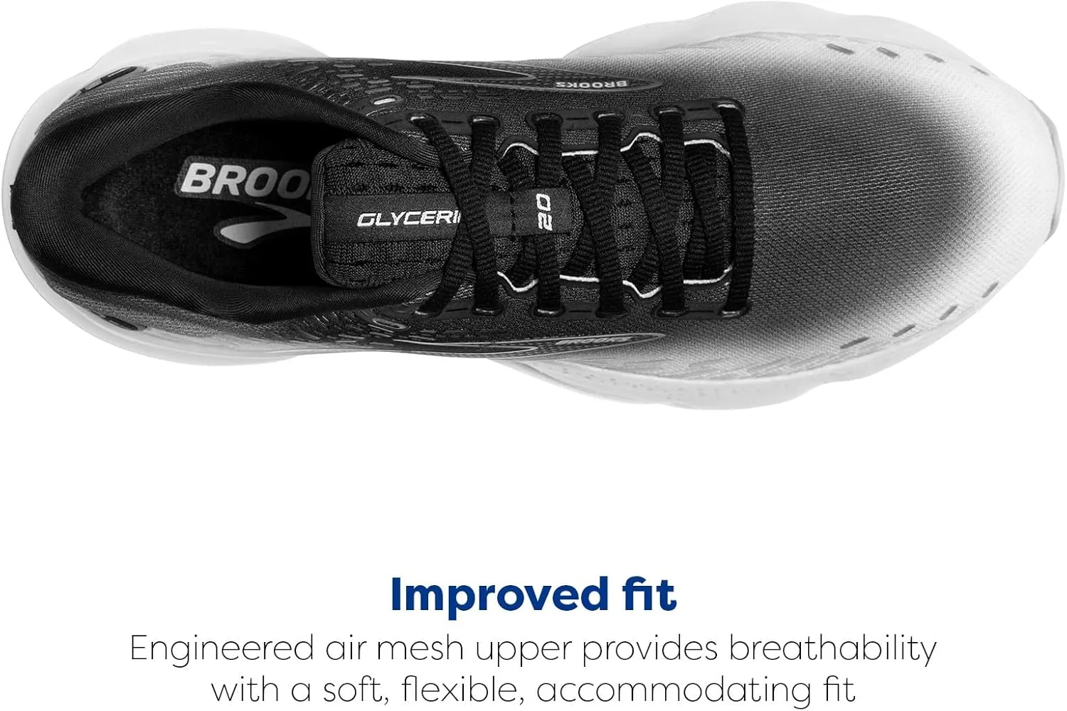 Brooks Men's Glycerin 20 Neutral Running Shoe