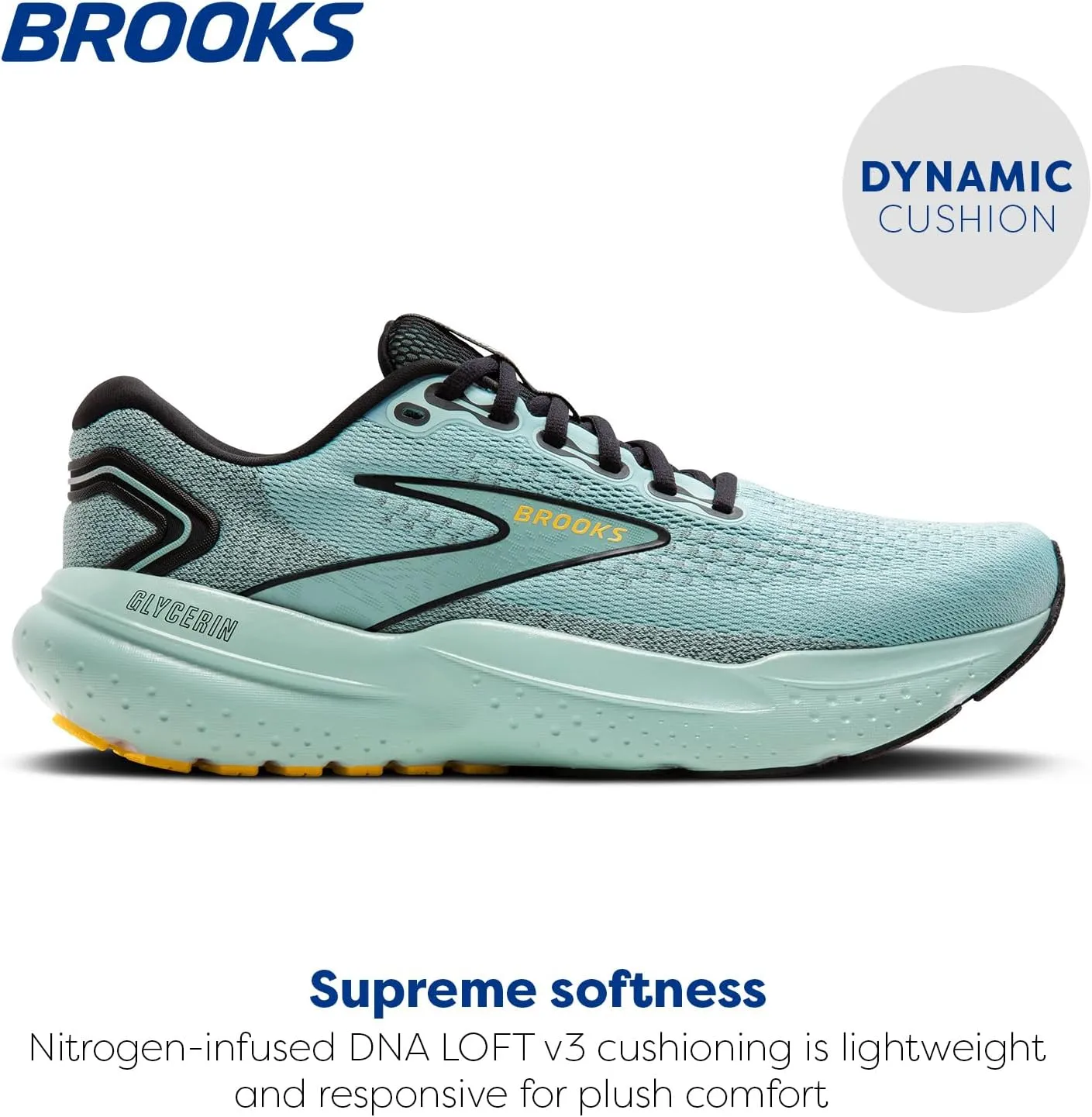 Brooks Men’s Glycerin 21 Neutral Running Shoe