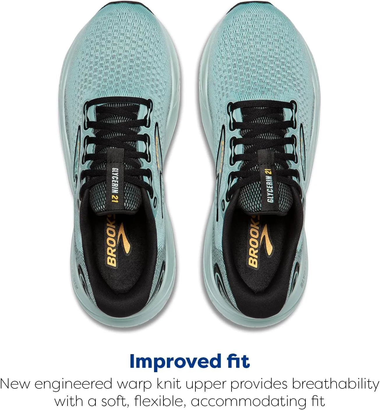 Brooks Men’s Glycerin 21 Neutral Running Shoe