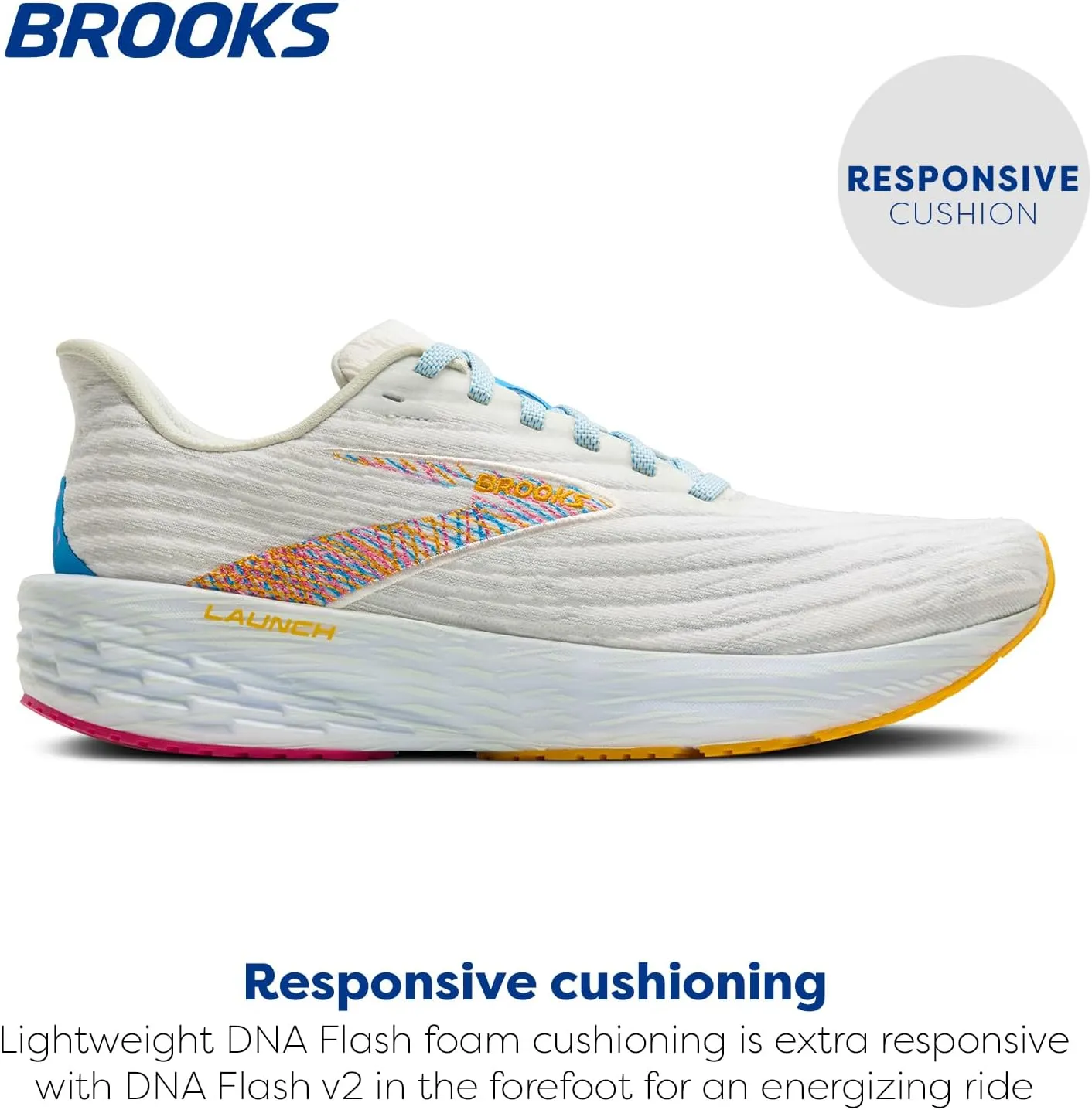 Brooks Men’s Launch 11 Neutral Running Shoe