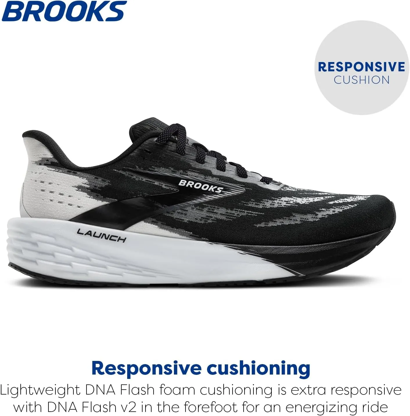Brooks Men’s Launch 11 Neutral Running Shoe