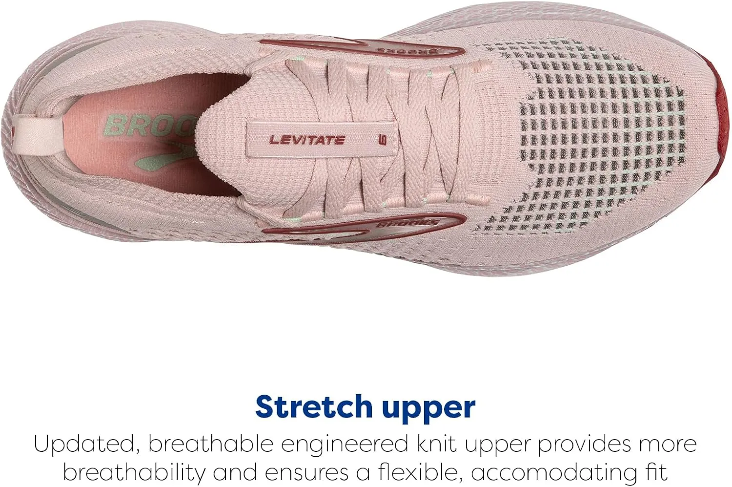 Brooks Women’s Levitate Stealthfit 6 Neutral Running Shoe