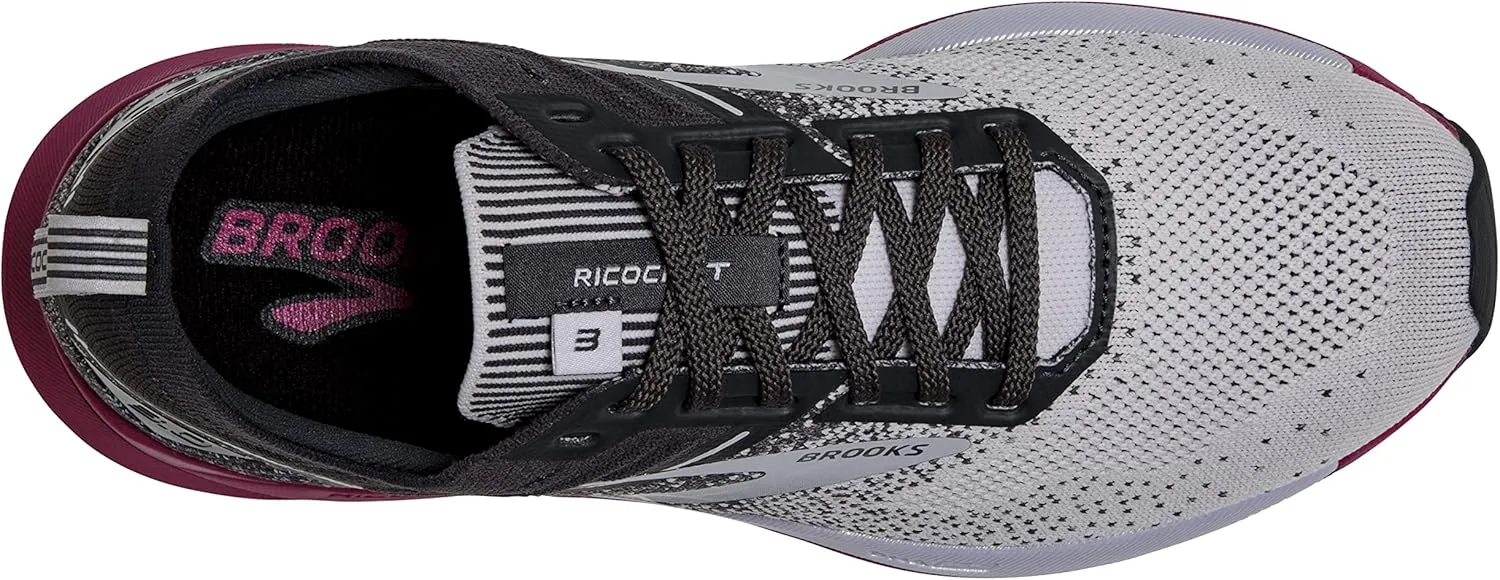 Brooks Women's Ricochet 3 Neutral Running Shoe