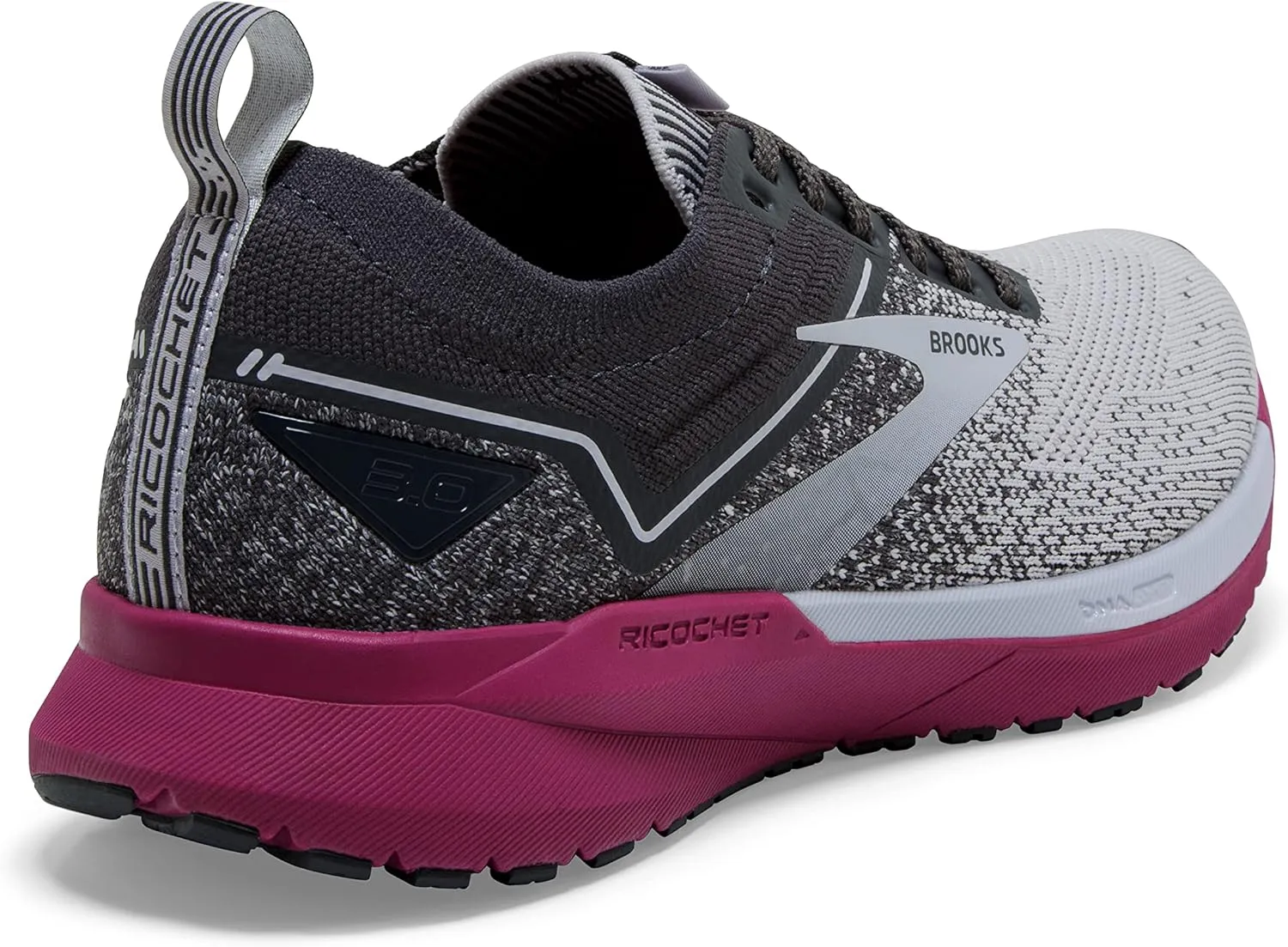 Brooks Women's Ricochet 3 Neutral Running Shoe