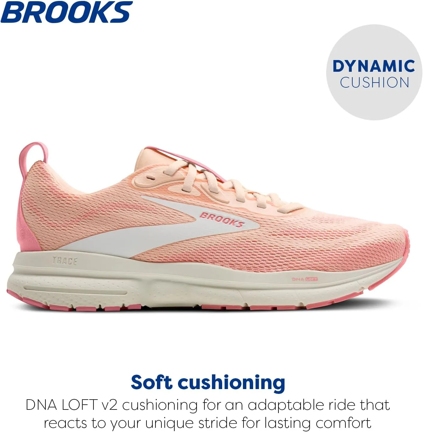 Brooks Women’s Trace 4 Neutral Running Shoe