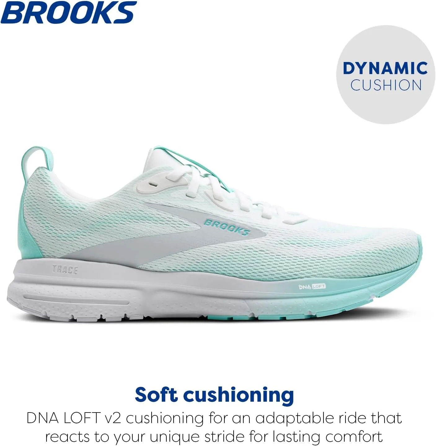 Brooks Women’s Trace 4 Neutral Running Shoe