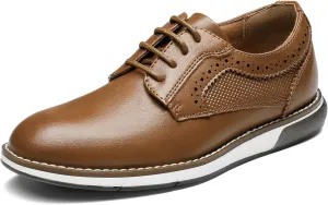 Bruno Marc Boy's Casual Dress Oxford Comfort Uniform Formal Sneaker Shoes