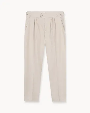 Buckle Pants (Oatmeal)
