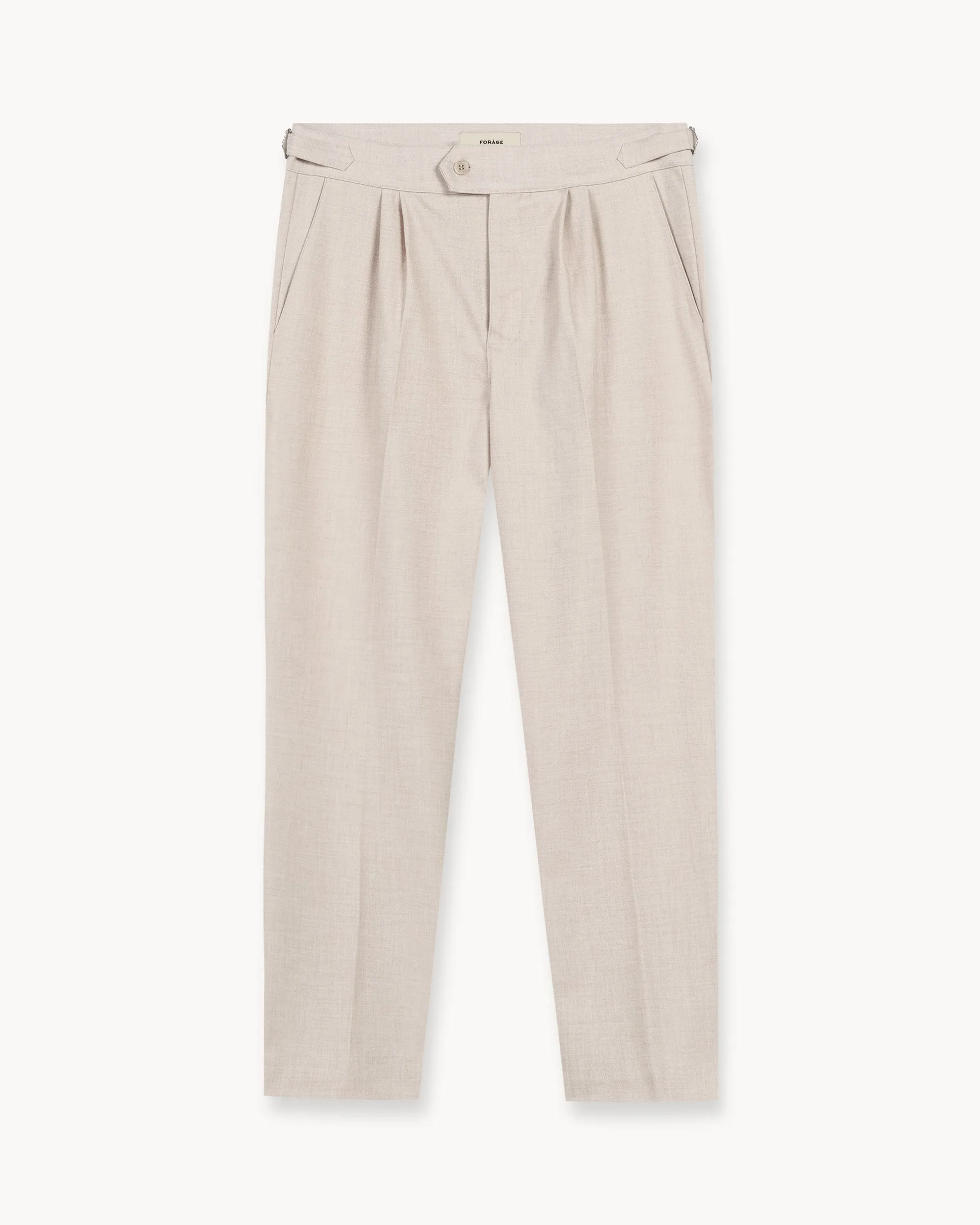 Buckle Pants (Oatmeal)