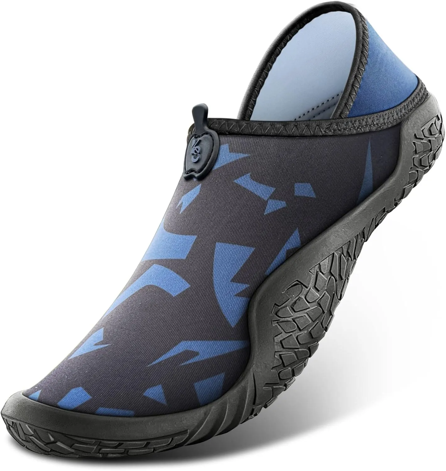 BULLIANT Water Shoes Men, Unisex Barefoot Aqua Shoes for Men Women Hiking Swimming Shoe