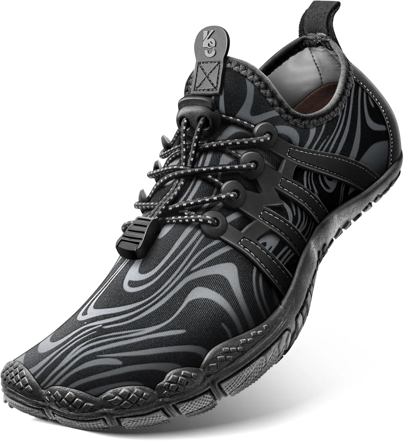 BULLIANT Water Shoes Men, Unisex Barefoot Aqua Shoes for Men Women Hiking Swimming Shoe