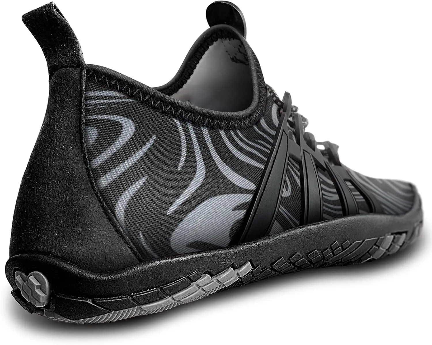 BULLIANT Water Shoes Men, Unisex Barefoot Aqua Shoes for Men Women Hiking Swimming Shoe