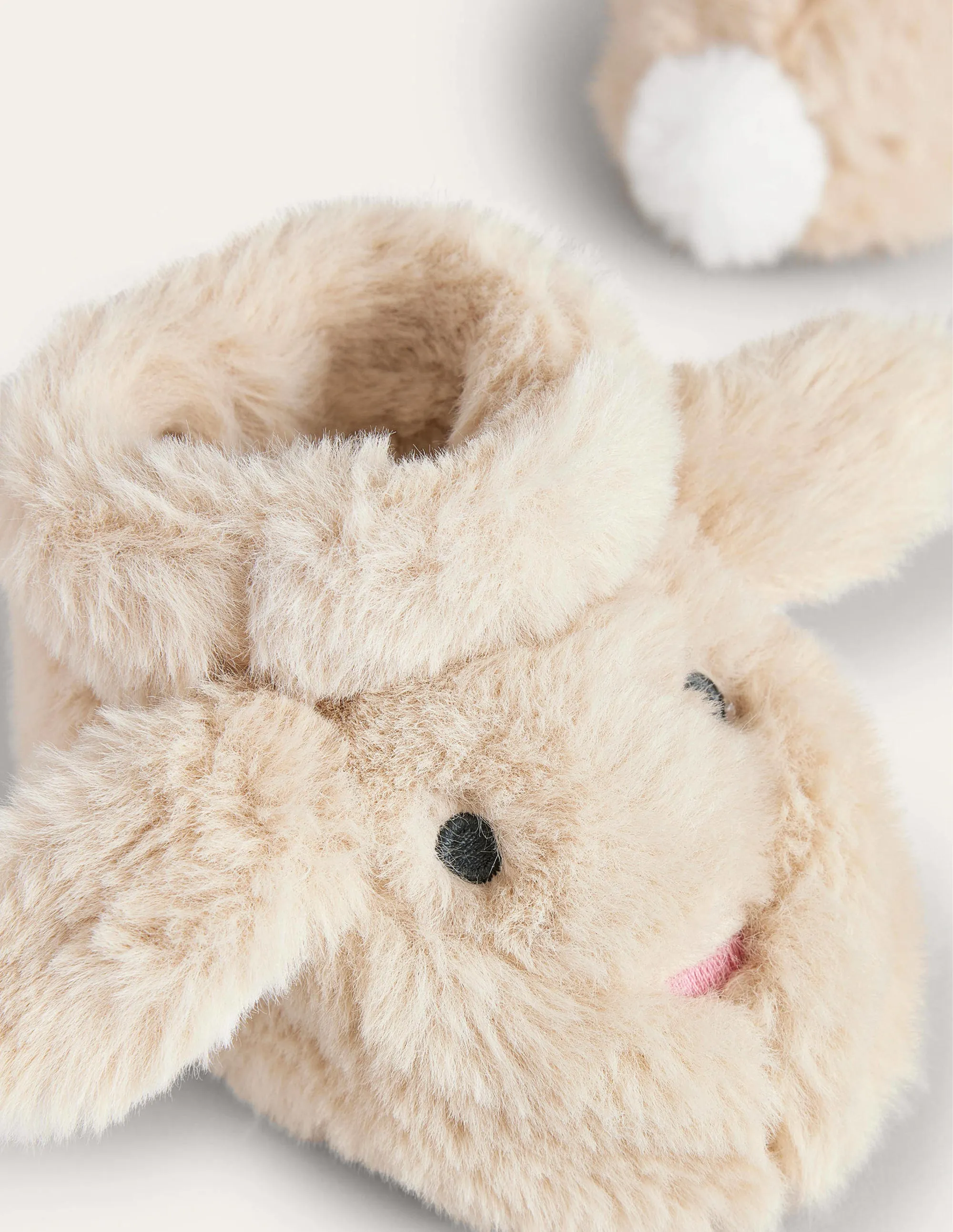 Bunny Booties-Caramel