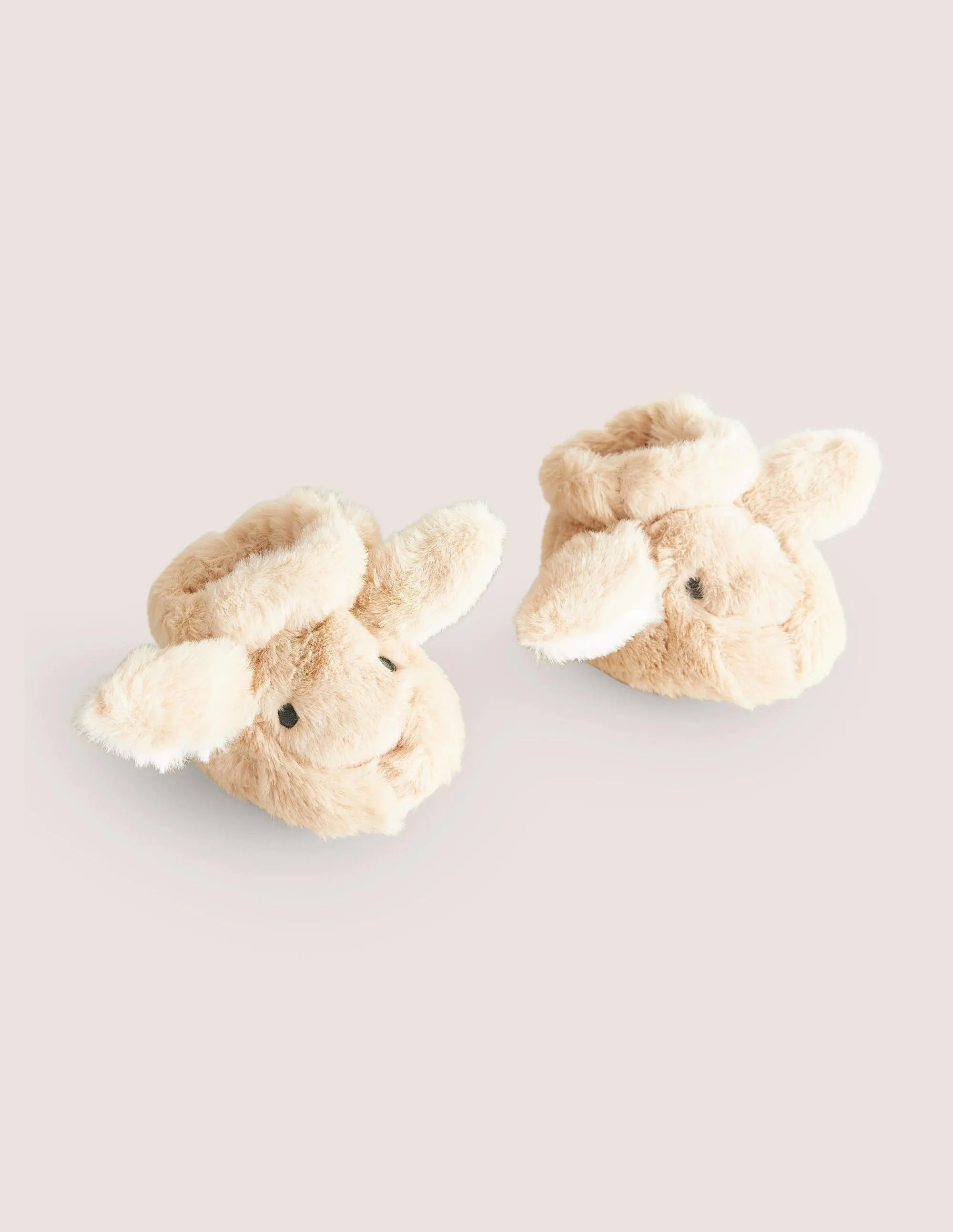 Bunny Booties-Caramel