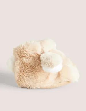 Bunny Booties-Caramel