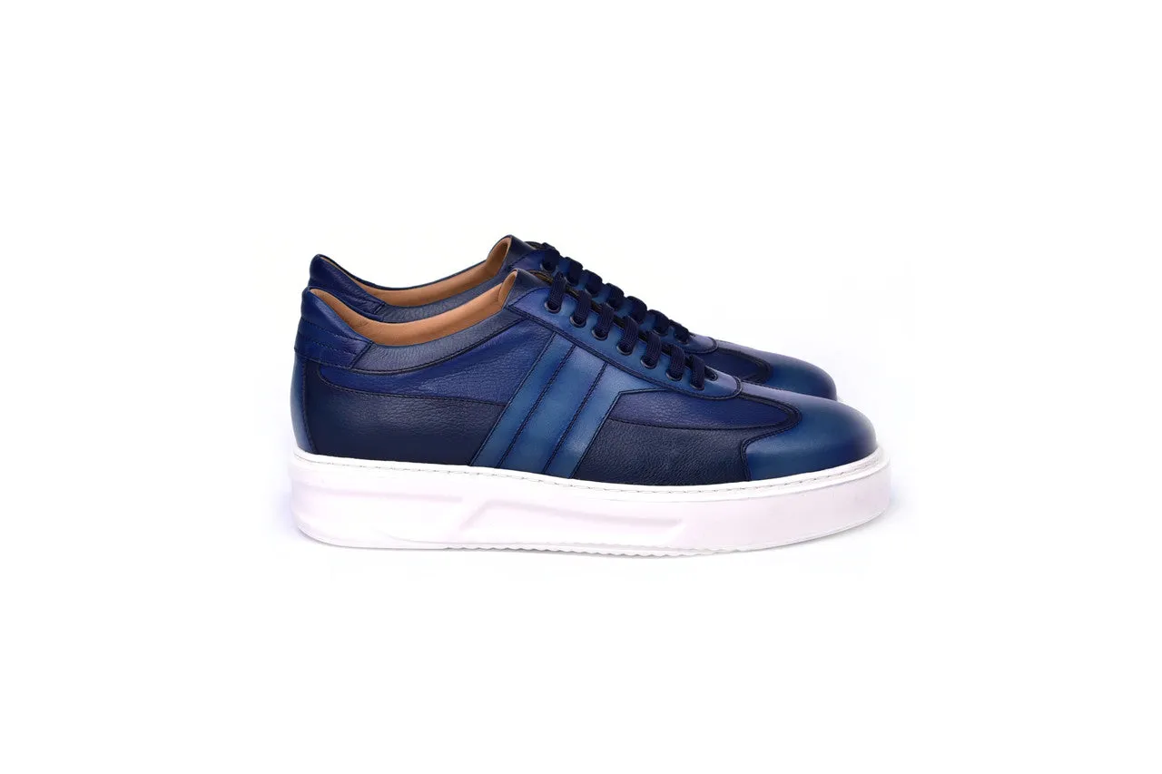 C0013011-5769 Fashion Sneaker - Navy