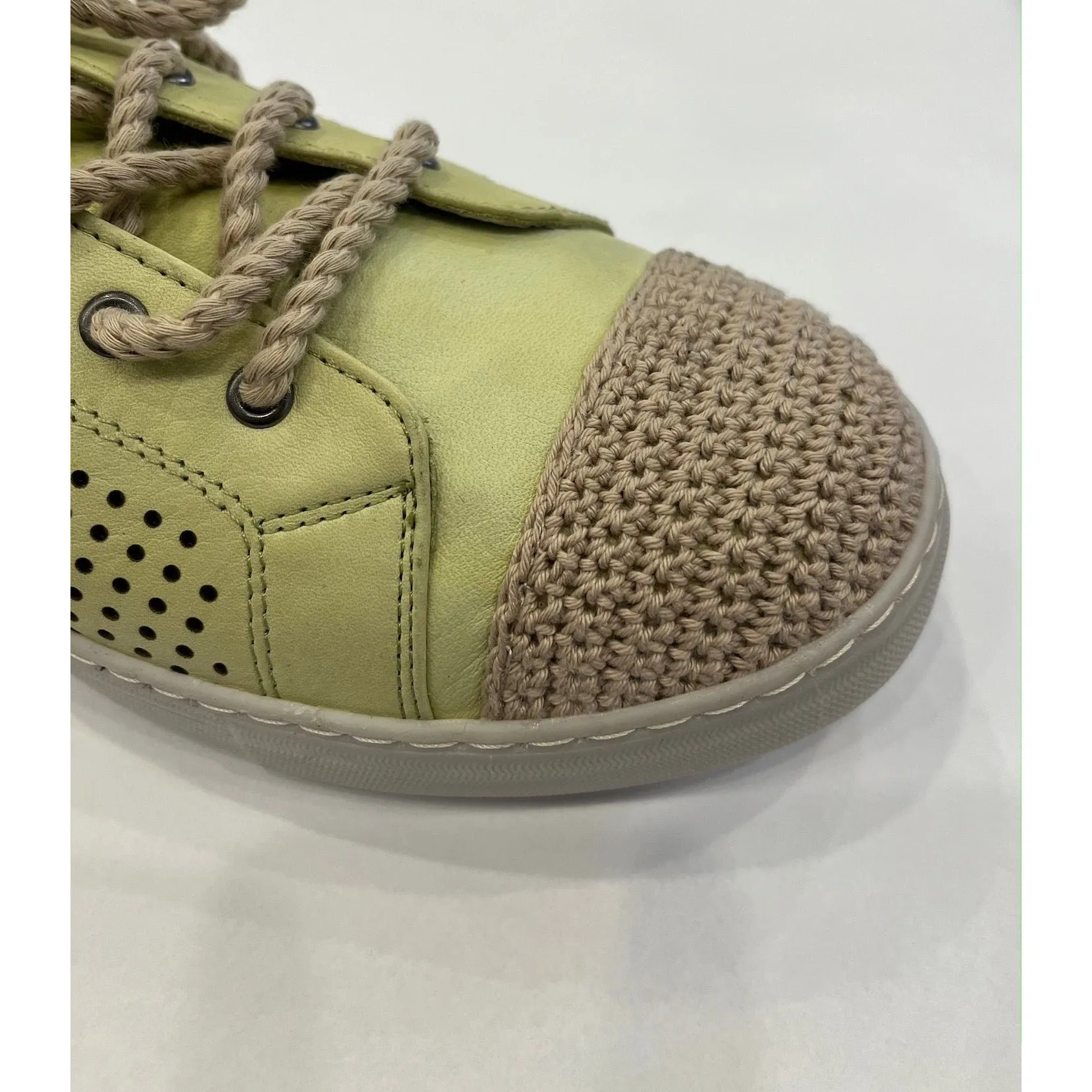 Cabello Pistachio Shoes