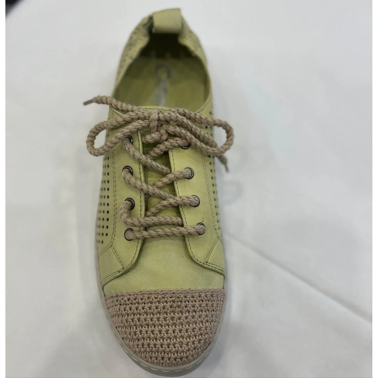 Cabello Pistachio Shoes
