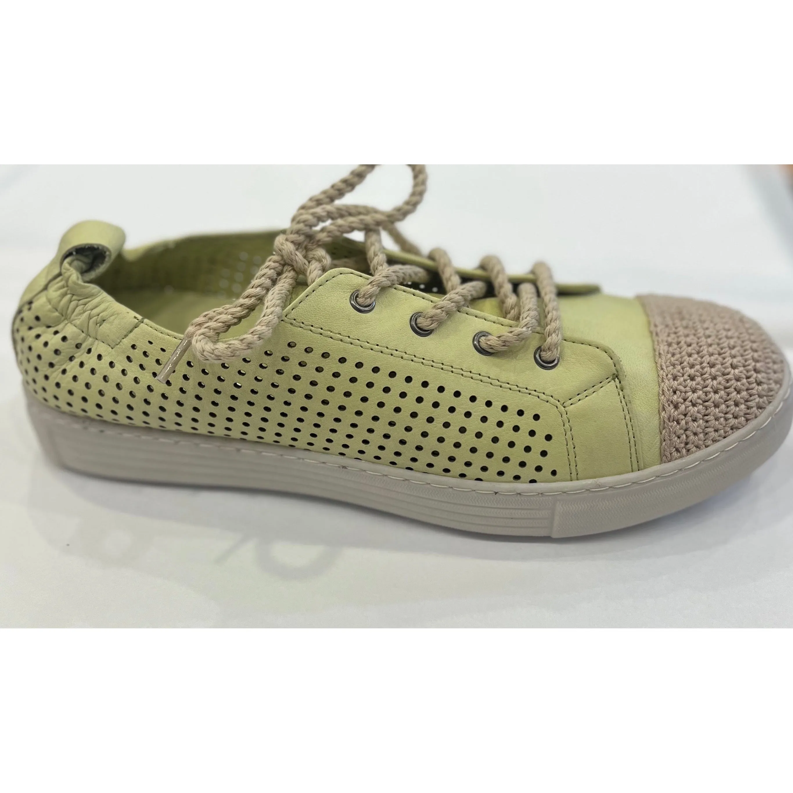 Cabello Pistachio Shoes