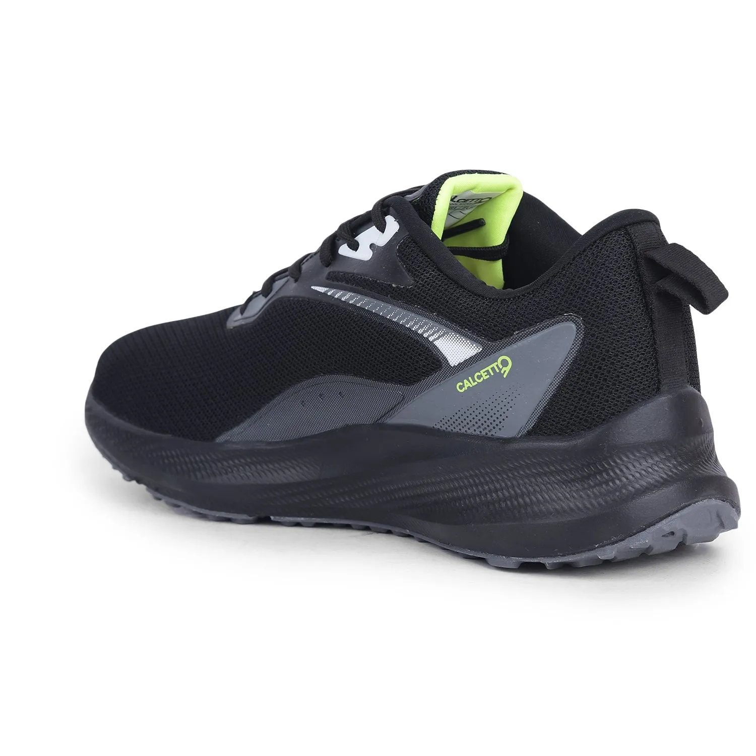 Calcetto Lightweight Casual Men'S Running Sports Shoes CLT-2054 Black