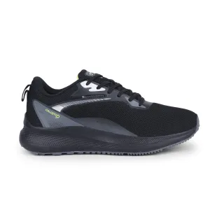 Calcetto Lightweight Casual Men'S Running Sports Shoes CLT-2054 Black