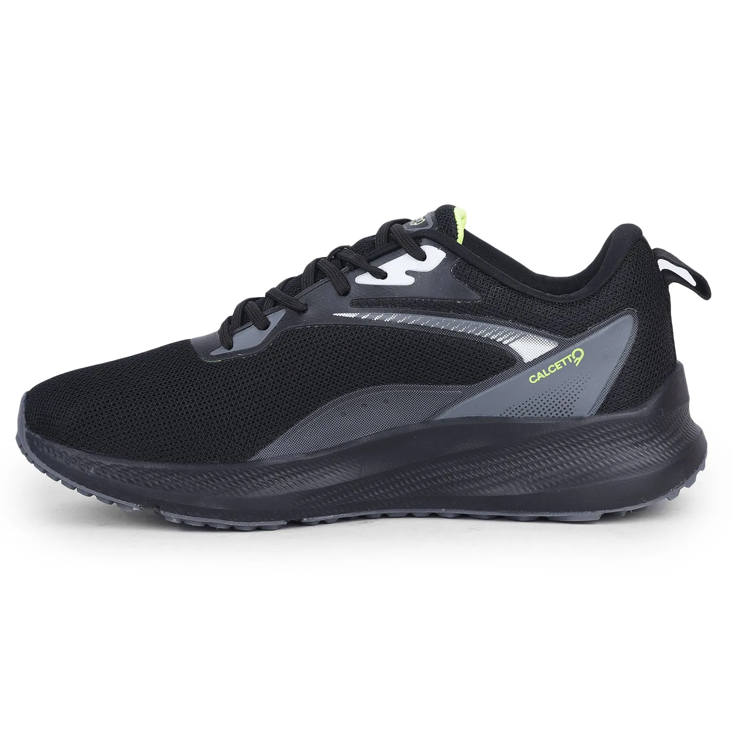 Calcetto Lightweight Casual Men'S Running Sports Shoes CLT-2054 Black