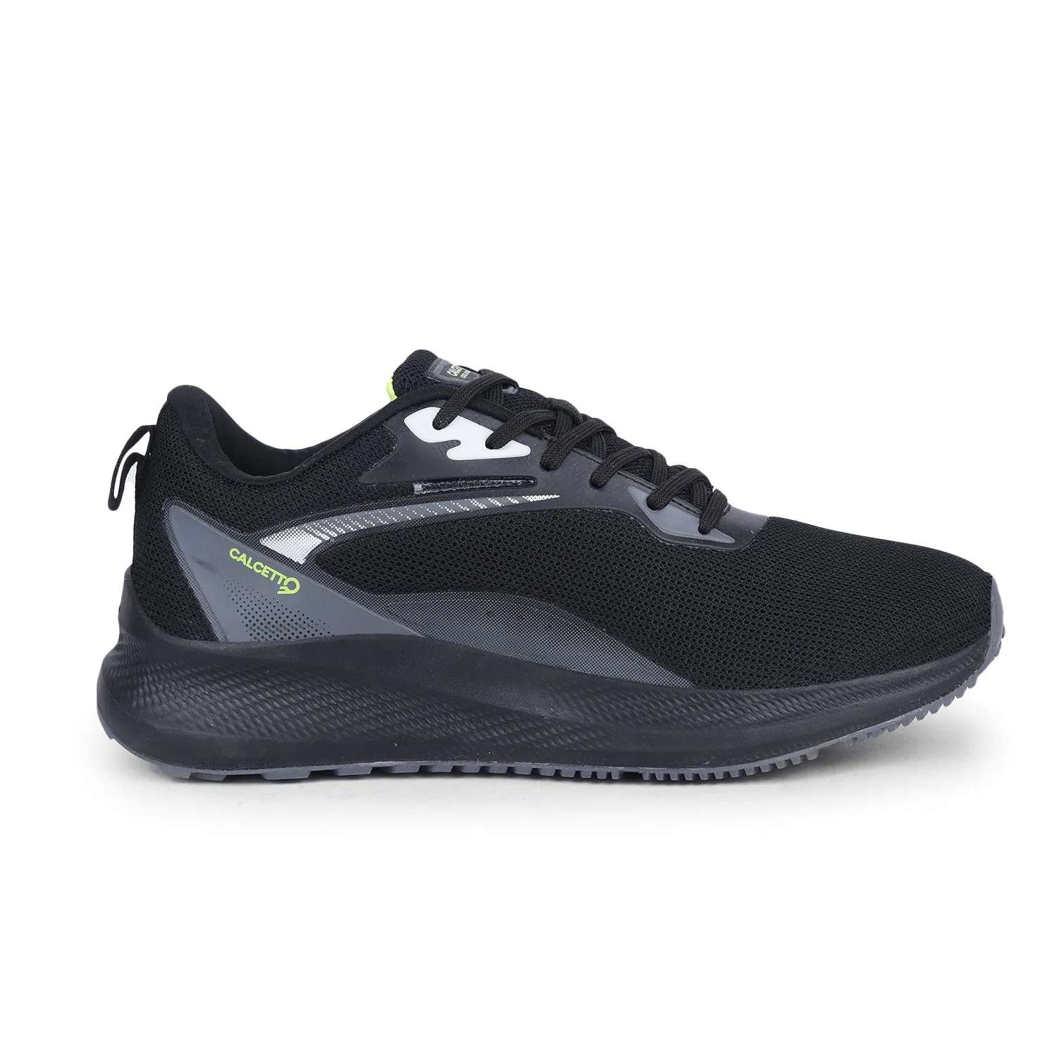 Calcetto Lightweight Casual Men'S Running Sports Shoes CLT-2054 Black