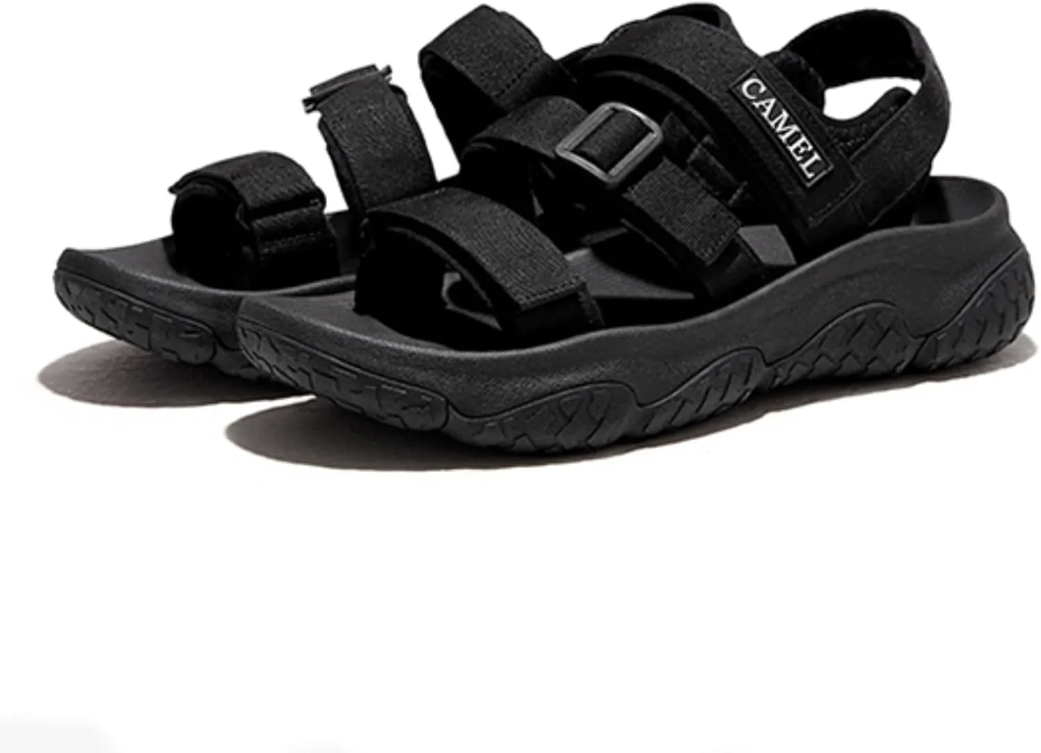 CAMEL CROWN Men's Hiking Sandals Open Toe Outdoor Beach Sandal Waterproof Sport Sandals Water Shoes for Athletic Walking Fishing