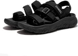 CAMEL CROWN Men's Hiking Sandals Open Toe Outdoor Beach Sandal Waterproof Sport Sandals Water Shoes for Athletic Walking Fishing