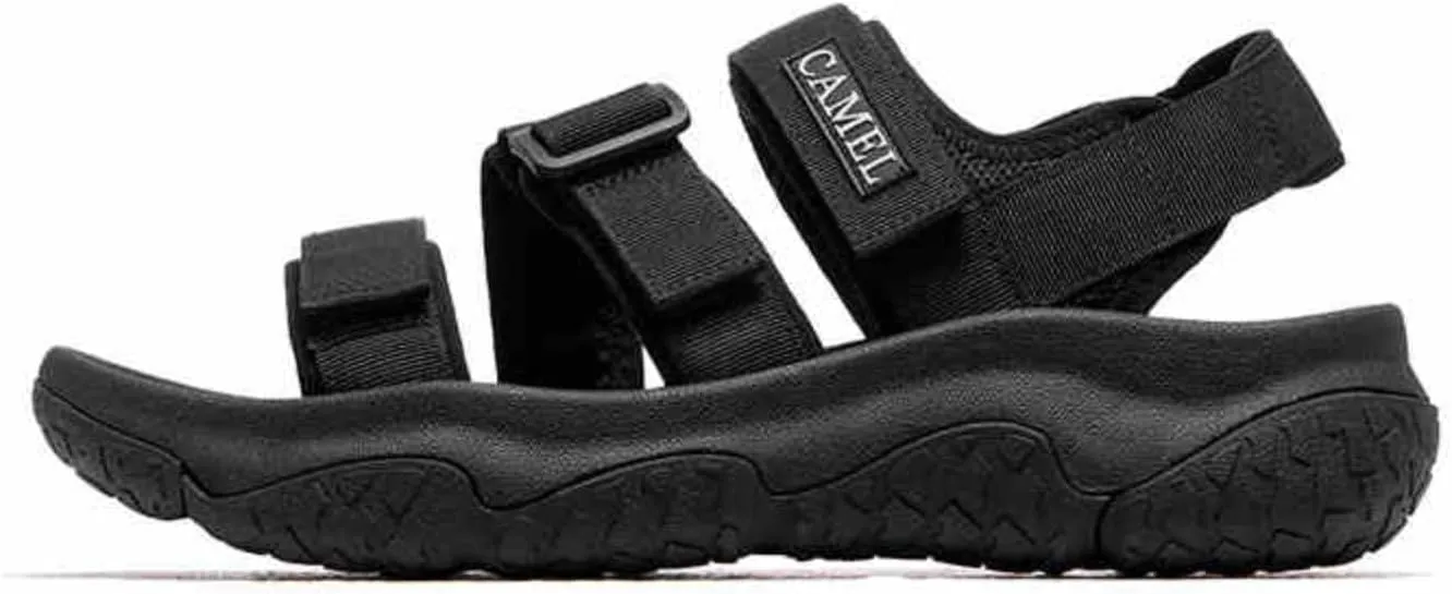 CAMEL CROWN Men's Hiking Sandals Open Toe Outdoor Beach Sandal Waterproof Sport Sandals Water Shoes for Athletic Walking Fishing